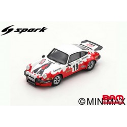 S6614 PORSCHE 911 Carrera N°19 Rallye Monte Carlo 1977 -Bernard Béguin - Guy Gillot