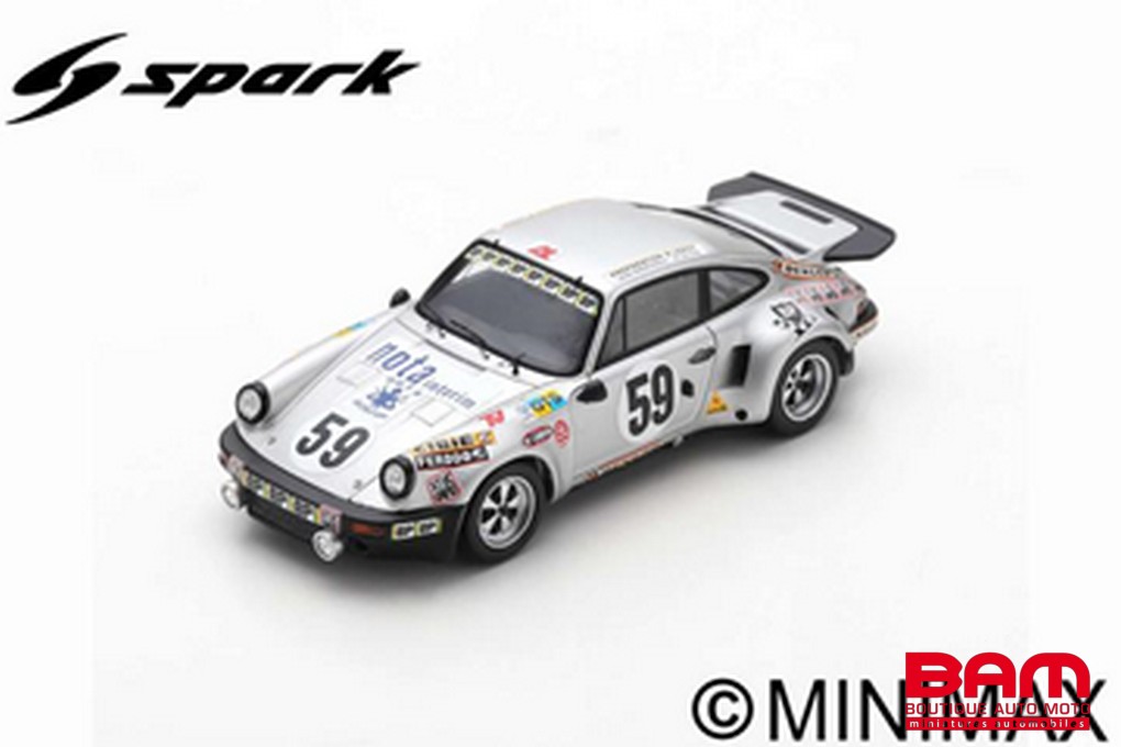 Porsche 911 Carrera RSR #59 Le Mans 1974, Miniature Spark 1/43