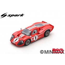 43LM67 FORD MK IV N°1 Vainqueur 24H Le Mans 1967 -D. Gurney - A. J. Foyt