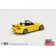 MINI GT00282-L HONDA S2000 CR Rio Yellow Pearl LHD