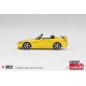 MINI GT00282-L HONDA S2000 CR Rio Yellow Pearl LHD