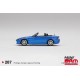 MINI GT00287-L HONDA S2000 (AP2) Laguna Blue Pearl LHD