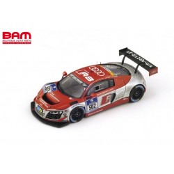 SPARK SG136 AUDI R8 LMS ultra n°502 9ème ADAC 24h Nurburgring 2014 Audi Race Experience 