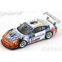 SPARK SG138 PORSCHE 911 GT3 Cup N°67