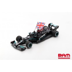 SPARK S7683 MERCEDES-AMG F1 W12 E Performance n°44 Petronas Formula One Team Vainqueur GP Angleterre 2021 (1/43)
