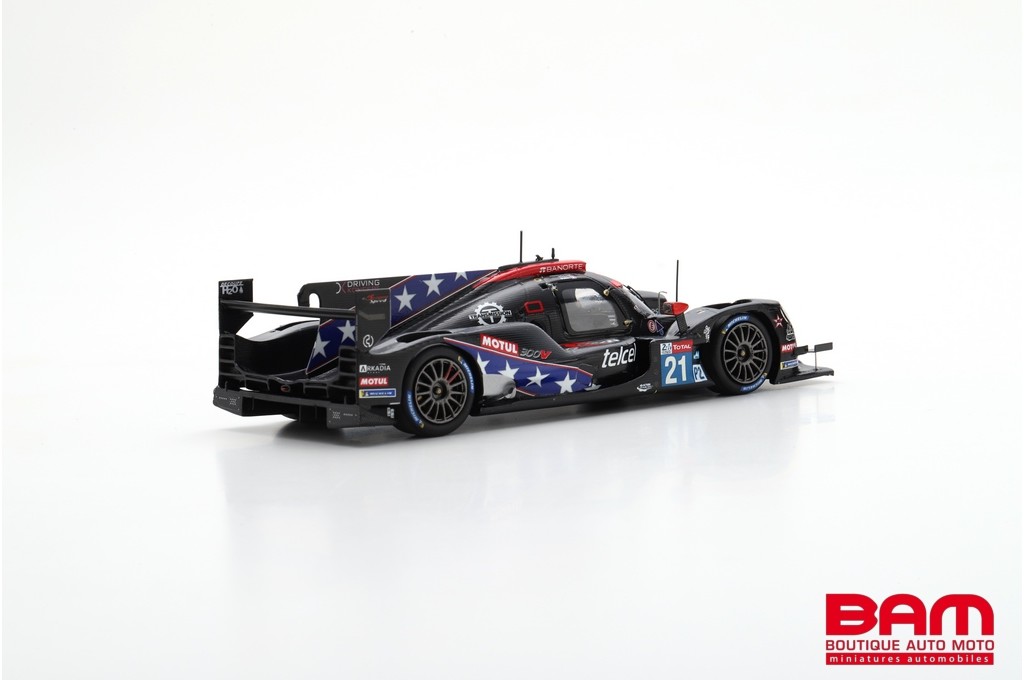 1/43 SPARK 2018年ルマン24時間レース9位 ドラゴンスピード
