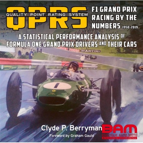 QPRS F1 GP BY THE NUMBERS 1950-2019