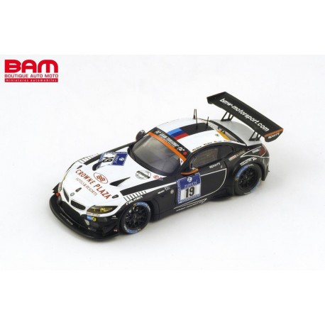 Z4 GT3 N°19 ADAC 24h Nurburgring 2014 - Boutique Auto Moto