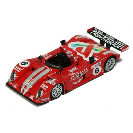 Reynard 2KQ #29 – 24H Du Mans 2002 – Provence Moulage 1/43, Kit Monté