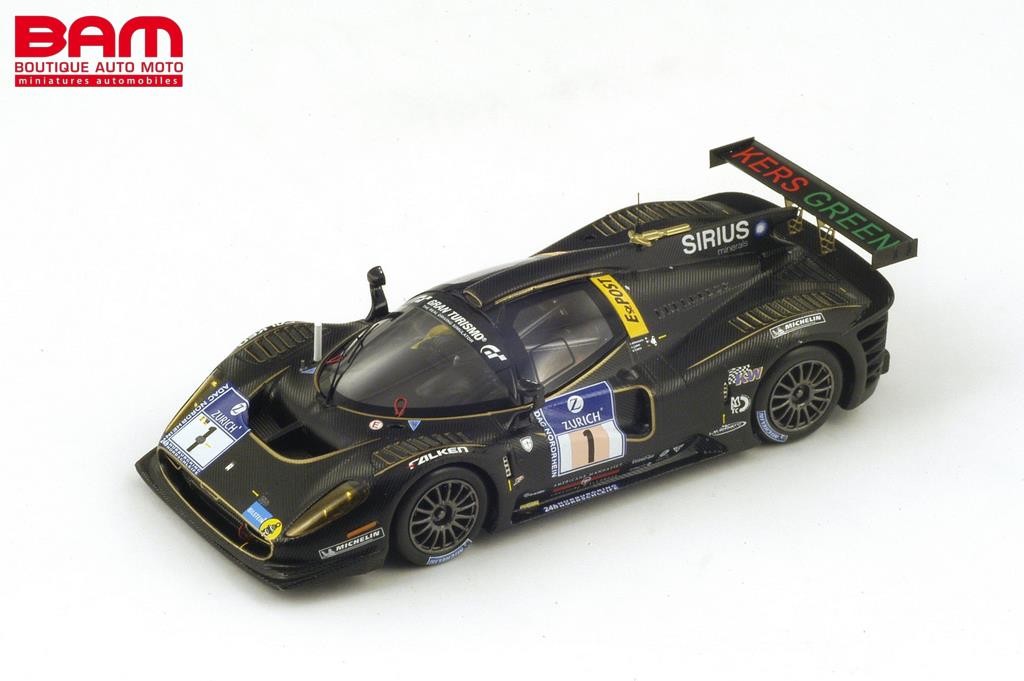 FERRARI P4/5 Competizione N°1 24h Nurb. - Boutique Auto Moto / SPARK