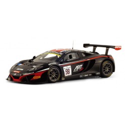 McLaren 12C GT3 #98 2014 Total 24 Hrs of