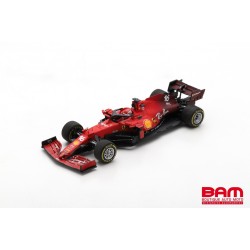 LOOKSMART LSF1038 FERRARI Scuderia SF21 N°16 Scuderia Ferrari 2ème GP Angleterre 2021 C. Leclerc