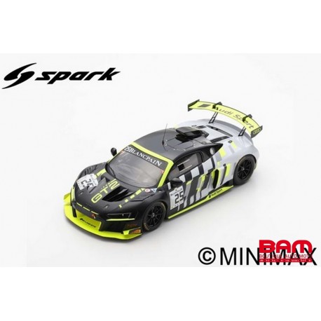 SPARK 18S363 AUDI R8 LMS GT2 N°25 Audi Sport Team WRT GT Sports Club 2019 J. Sofronas