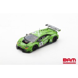 SPARK SB296 LAMBORGHINI Huracán GT3 N°19 24H Spa 2017 Ineichen-Giammaria-Perez Companc