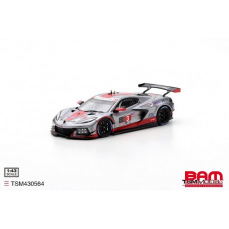 TSM TSM430564 CHEVROLET Corvette C8.R N°3 Corvette Racing 12H Sebring 2021 Catsburg-García-Taylor