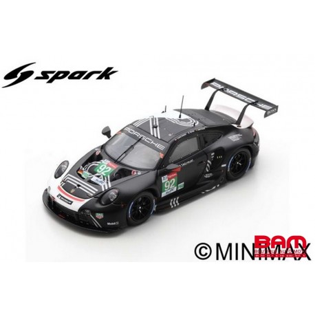 SPARK 18S674 PORSCHE 911 RSR-19 N°92 24H Le Mans 2020 M. Christensen - K. Estre - L. Vanthoor