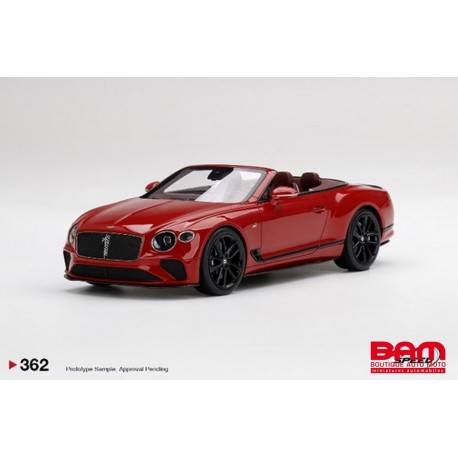 TOP SPEED TS0362 BENTLEY Continental GT Convertible Mulliner Number 1 Edition