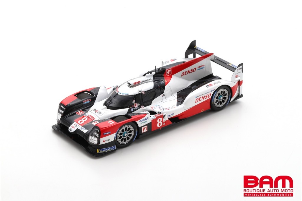 1:43 Spark S4630 Davidson/Buemi/Nakajima, Toyota TS040, Le Mans 2015
