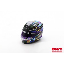 SPARK 5HF066 CASQUE Lewis Hamilton - Mercedes-AMG Vainqueur GP Angleterre 2021