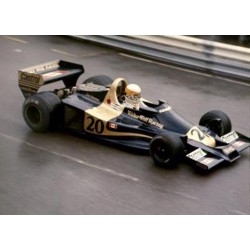 SPARK 18S372 WOLF WR1 N°20 Vainqueur GP Monaco 1977 Jody Scheckter
