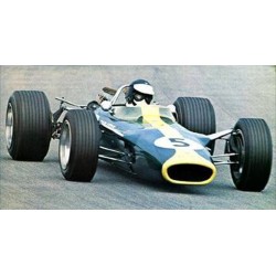 SPARK 18S588 LOTUS 49 N°5 Vainqueur GP Allemagne 1967 Jim Clark