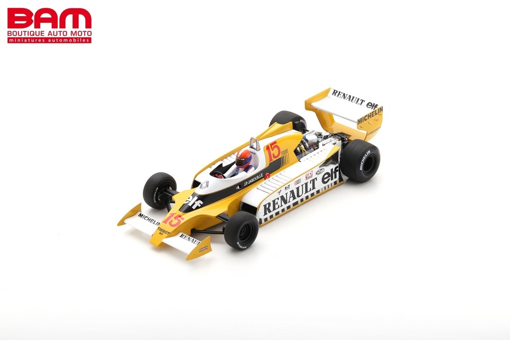 SF256 1/43 Renault 17 No.18 Ronde Covenole 1972Jean-Pierre Nicolas