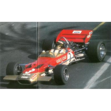 SPARK 18S680 LOTUS 49C N°3 Vainqueur GP Monaco 1970 Jochen Rindt