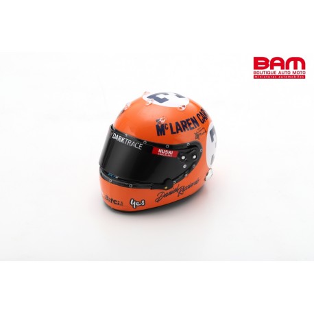 SPARK 5HF069 CASQUE Daniel Ricciardo - McLaren - GP Monaco 2021 1/5ème