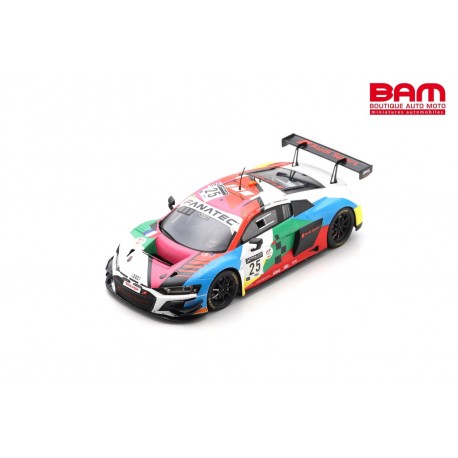 SPARK SB434 AUDI R8 LMS GT3 N°25 Audi Sport Team Sainteloc Racing 6ème 24H Spa 2021 Winkelhock-Niederhauser-Haase (300ex)
