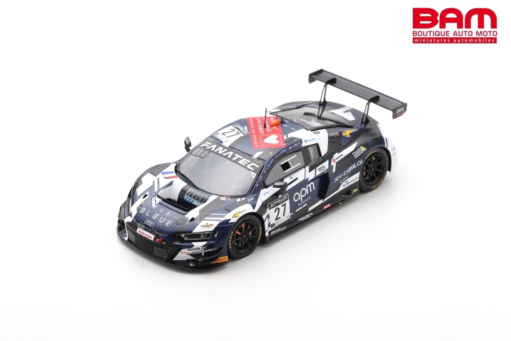 Audi R8 LMS 24h Spa 2017 Richelmi/Berthon/Tréluyer Spark 1:43 SB169 | SB169