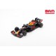 SPARK 18S601 RED BULL Racing RB16B N°33 Honda Red Bull Racing Vainqueur GP Pays-Bas 2021 Max Verstappen avec Pit Board