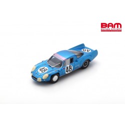 SPARK S5689 ALPINE A210 N°48 12ème 24H Le Mans 1967 R. de Lageneste - J. Cheinisse