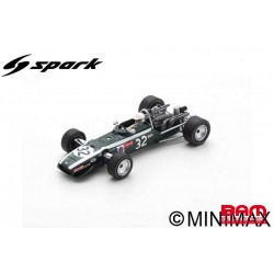 SPARK S6985 COOPER T86B N°32 GP France 1968 Johnny Servoz-Gavin