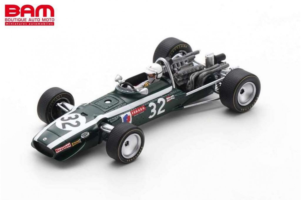 SPARK MODEL S6982 COOPER T86B LUCIEN BIANCHI 1968 N.7 3rd MONACO GP 1:43 EUR 75,15 - FR