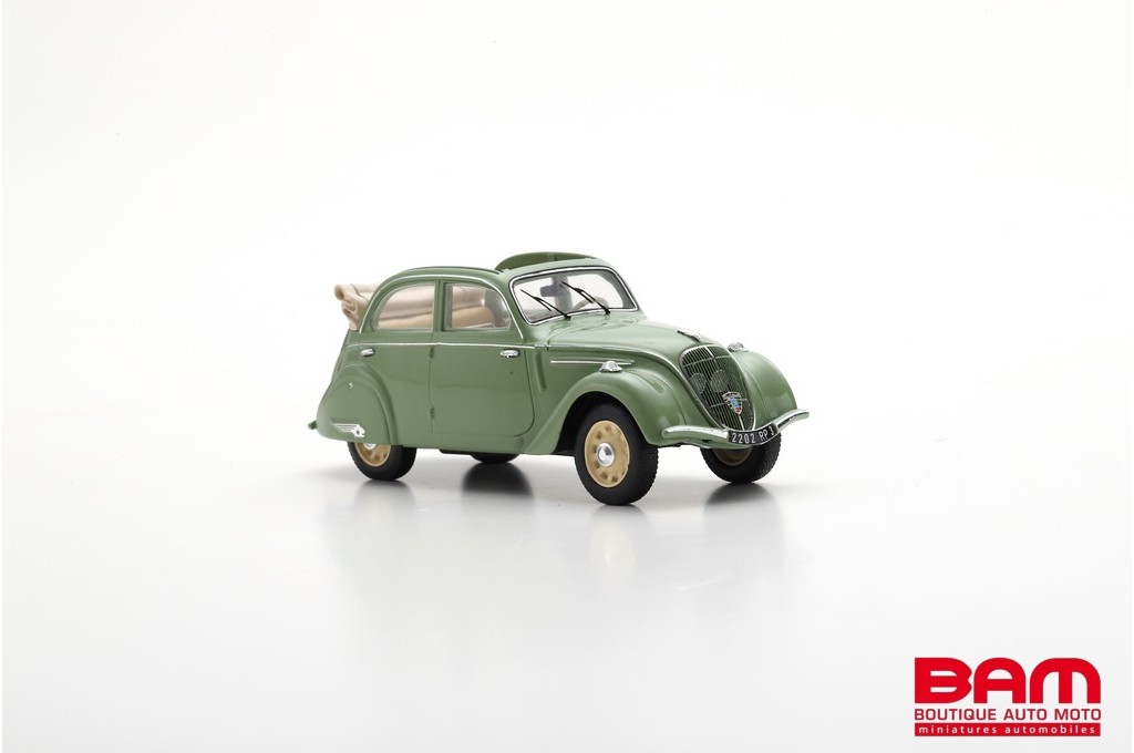 Modèle Réduit Peugeot 309 Spark 1/43 - Rouge - Année 1998 - Occasion Dans Son Emballage Neuf