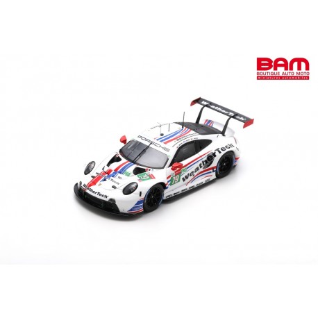 SPARK S8262 PORSCHE 911 RSR-19 N°79 WeatherTech Racing 24H Le Mans 2021 C. MacNeil - E. Bamber - L. Vanthoor