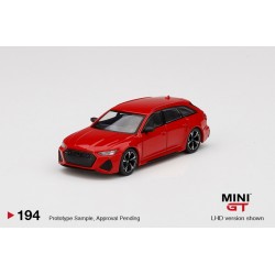 MGT00194-l AUDI RS6 Avant Carbon Black Edition Tango Red