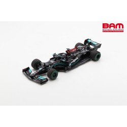 SPARK 18S604 ERCEDES-AMG F1 W12 E Performance n°44 Petronas Formula One Team Vainqueur GP Russie 2021 (1/18)