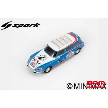 SPARK S5545 CITROEN DS Break Ligier Assistance 1976