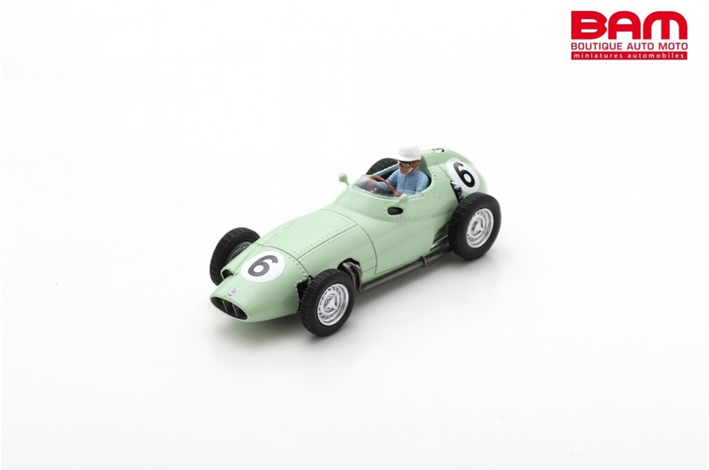 □スパークモデル 1/43 1959 BRM P25 #11 H.ヘルマン ドイツGP