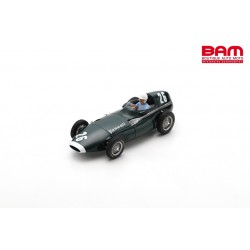 SPARK S7206 VANWALL VW5 N°26 Vainqueur GP Pescara 1957 Stirling Moss