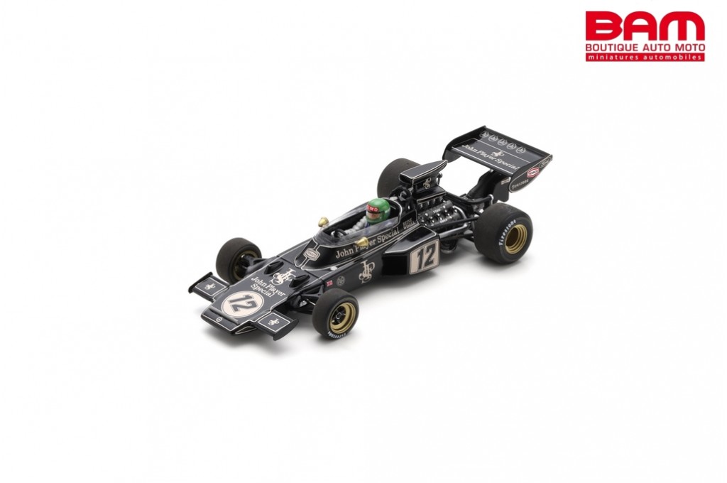Lotus 72D n12 Reine Wisell 1972 F1 Grand Prix des USA Spark S7295