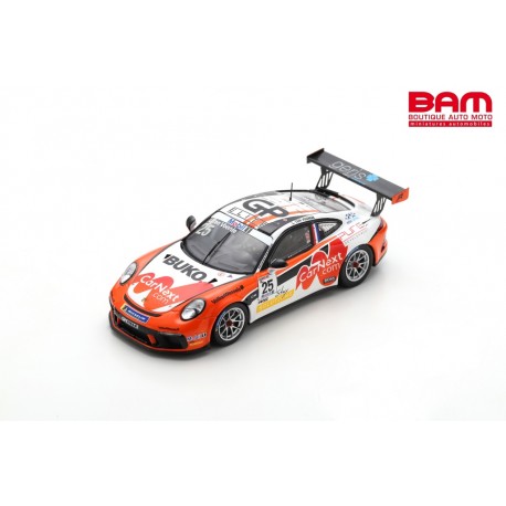 SPARK S8506 PORSCHE 911 GT3 Cup N°25 Porsche Supercup Champion 2020 L, ten Voorde