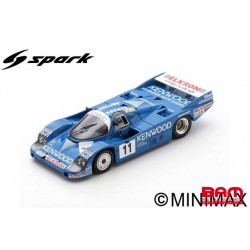 SPARK S9858 PORSCHE 956 N°11 6ème 24H Le Mans 1984 Jones - Schuppan - Jarrier