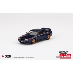 MINI GT MGT00326-R NISSAN Skyline GT-R (R32) Nismo S-Tune Dark Blue