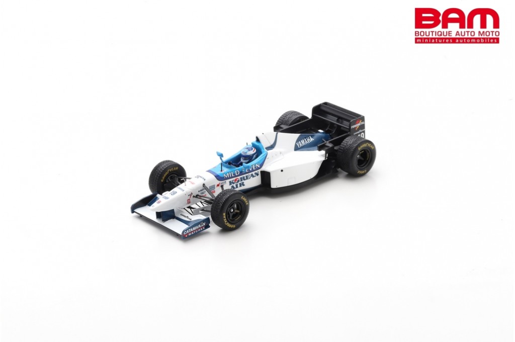 1/43スパーク Tyrrell 024 Monaco GP 5th 1996 Tyrrell 024 Yamaha | House of Modelcars Spark model 1/43 Tyrrell