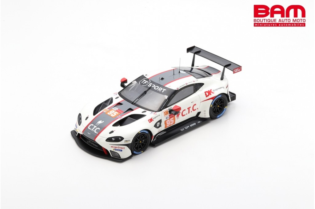 Spark 1/18 - Aston Martin Vantage AMR N°95 - TF Sport - 24H Le Mans 2021 - Prévente