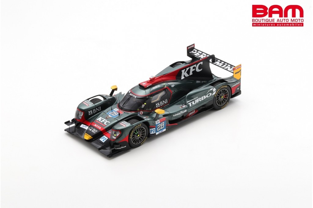 SPARK S8626 ORECA 07 - Gibson n°28 24H Le Mans 2022 SPARK S8626 ORECA 07 - Gibson n°28 24H Le Mans 2022