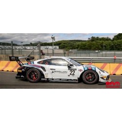 SPARK 18SB038 PORSCHE 911 GT3 R N°22 GPX Martini Racing 24H Spa 2021 -M. Campbell - E. Bamber - M. Jaminet (300ex)
