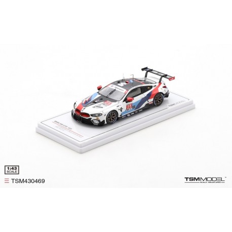 TRUESCALE TSM430469 BMW M8 GTE n°25 BMW Team RLL 2019 -3ème GTLM IMSA Petit Le Mans -T. Blomqvist - C. De Phillippi - C. Herta